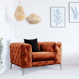 Atelier Del Sofa Como - Silla Alada Naranja